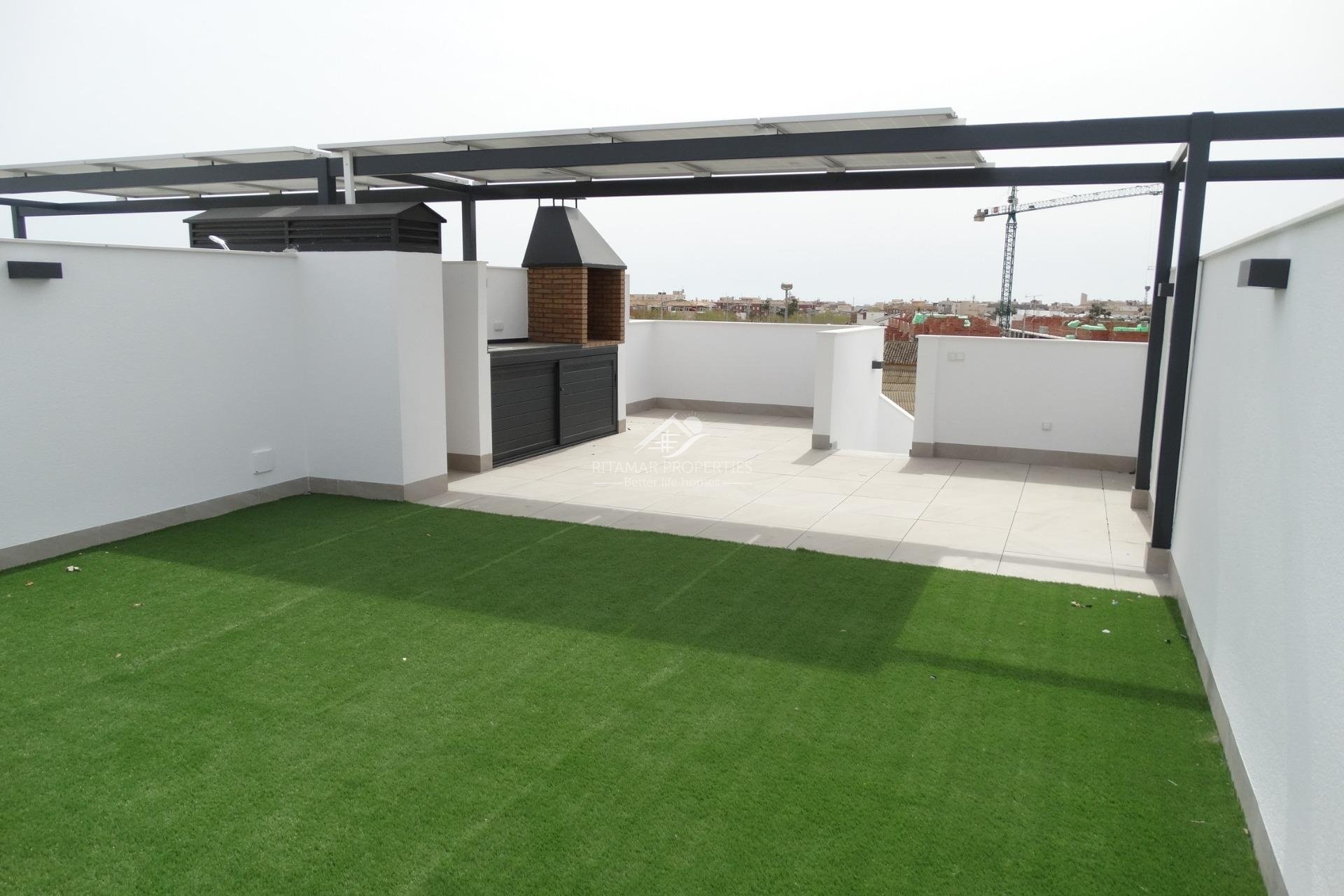 Obra Nueva - Bungalow - Pilar de la Horadada - pueblo