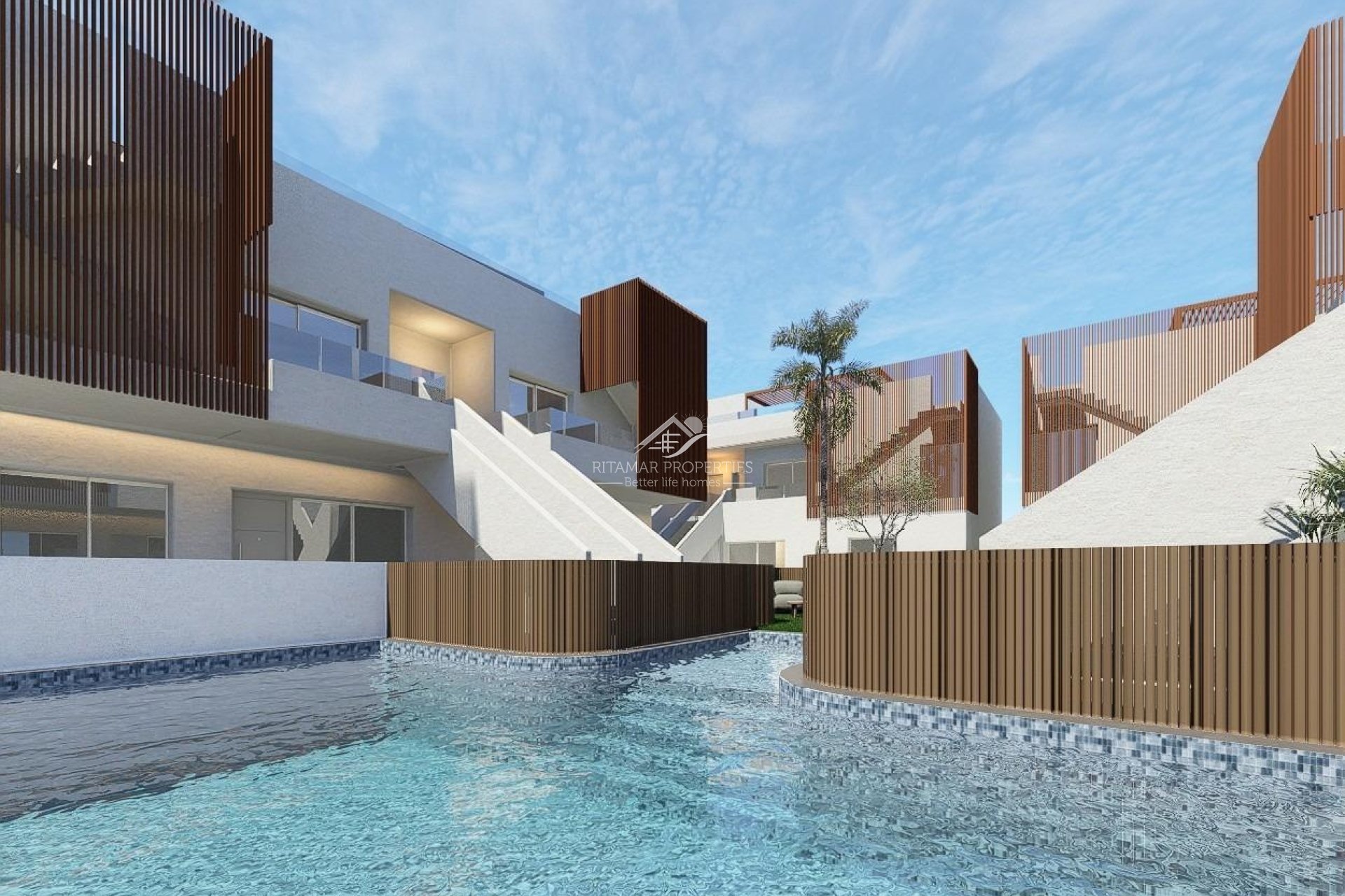 Obra Nueva - Bungalow - Pilar de la Horadada - pueblo