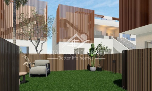Obra Nueva - Bungalow - Pilar de la Horadada - pueblo