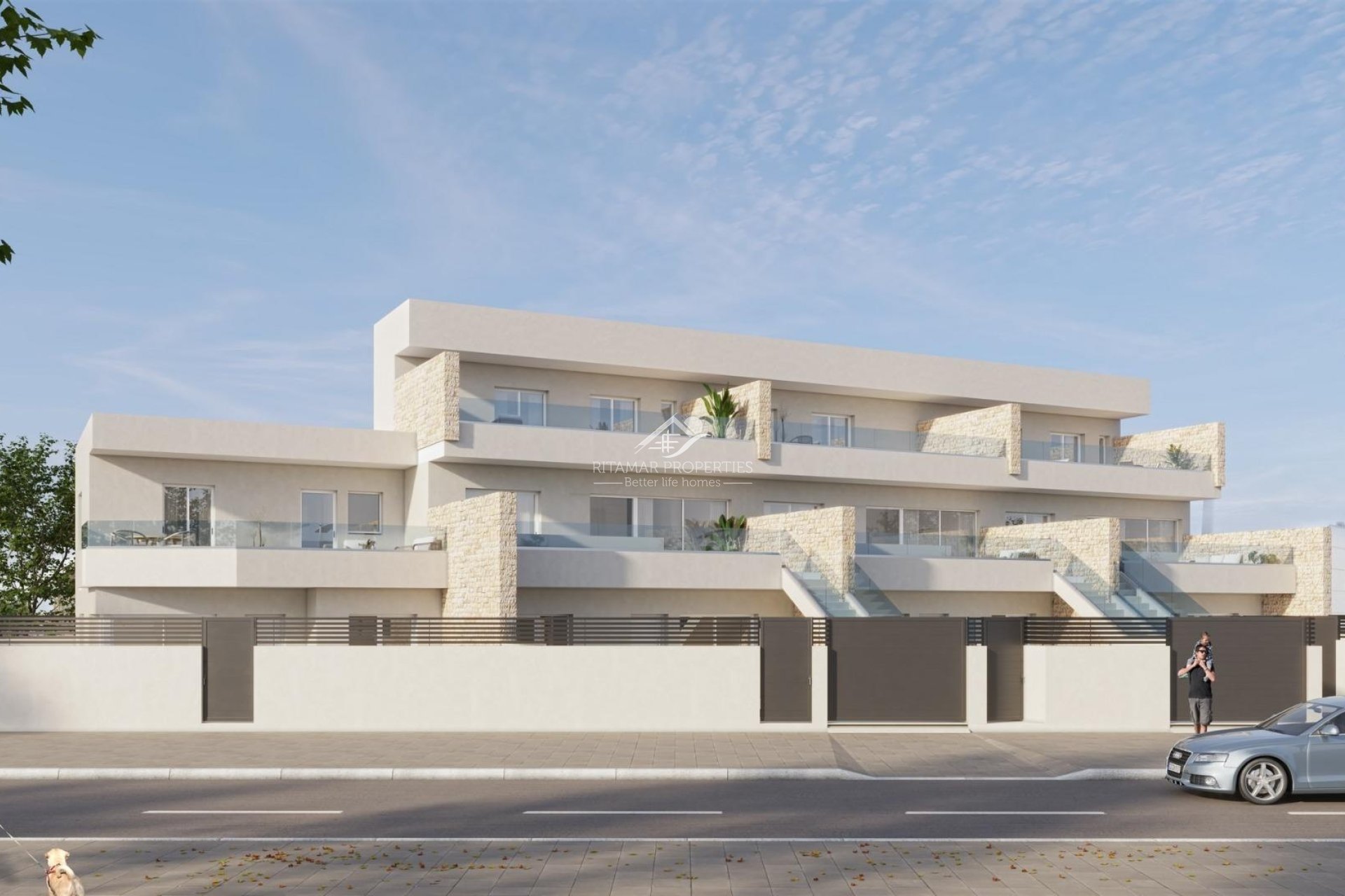 Obra Nueva - Bungalow - Pilar de la Horadada - pueblo