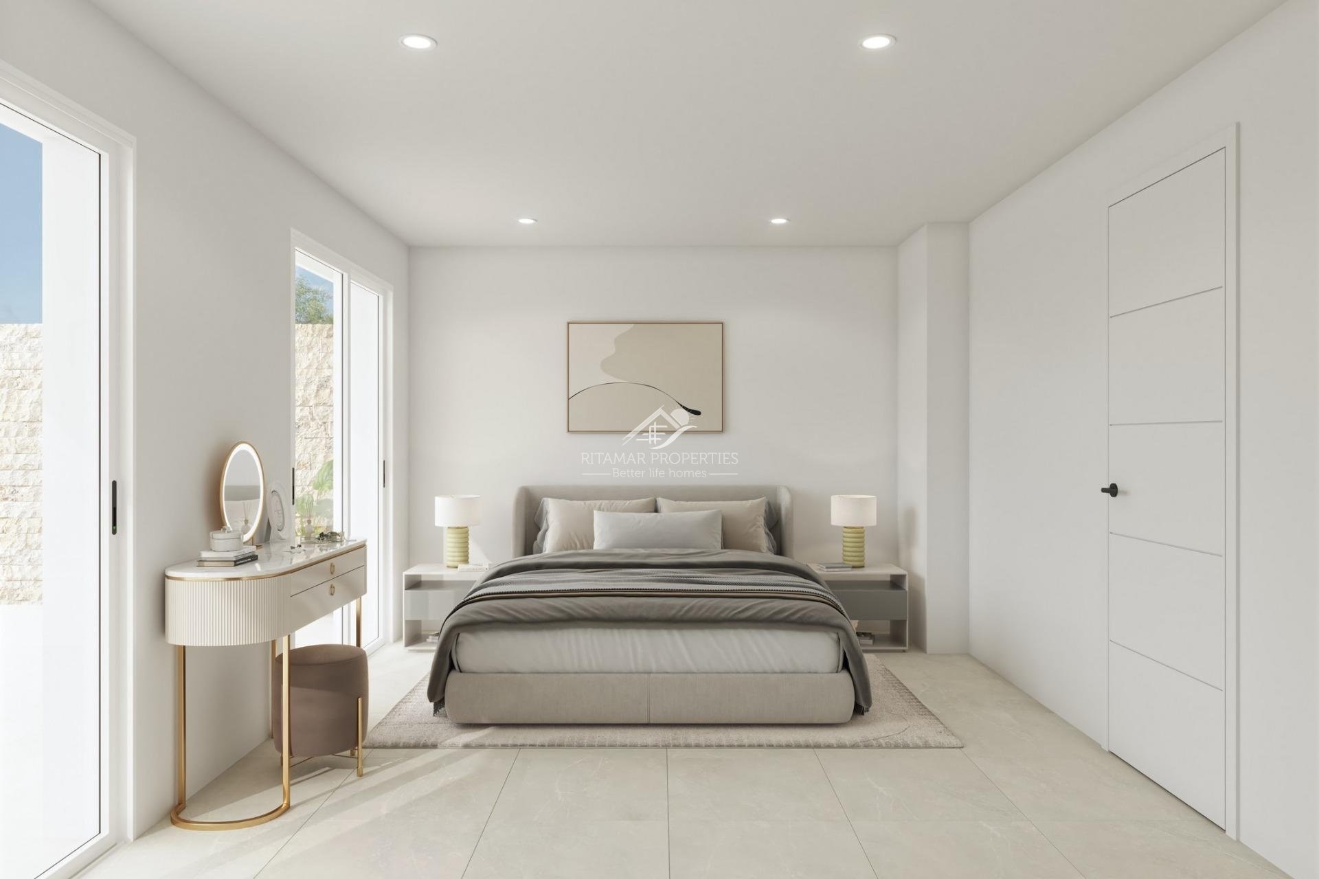 Obra Nueva - Bungalow - Pilar de la Horadada - pueblo