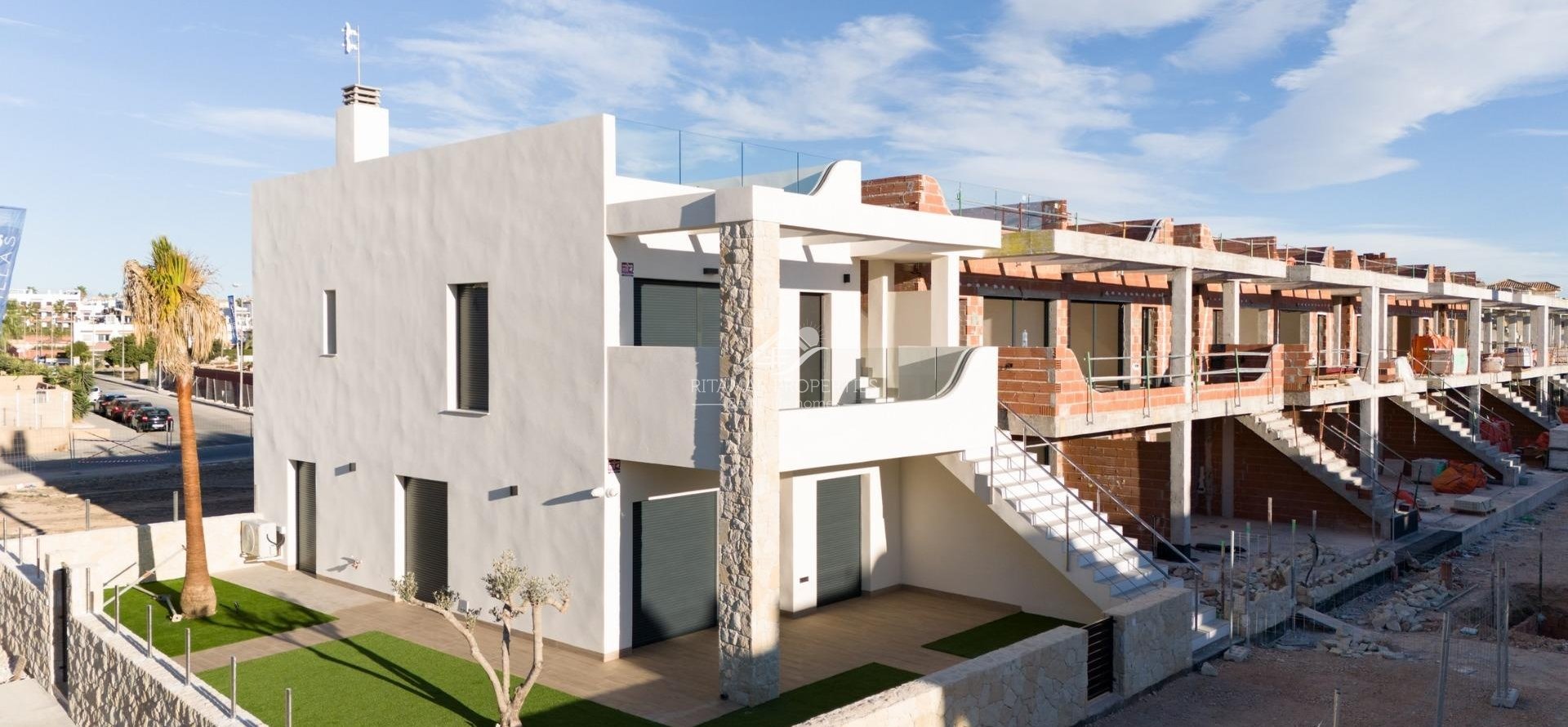 Obra Nueva - Bungalow - Pilar de la Horadada - pueblo