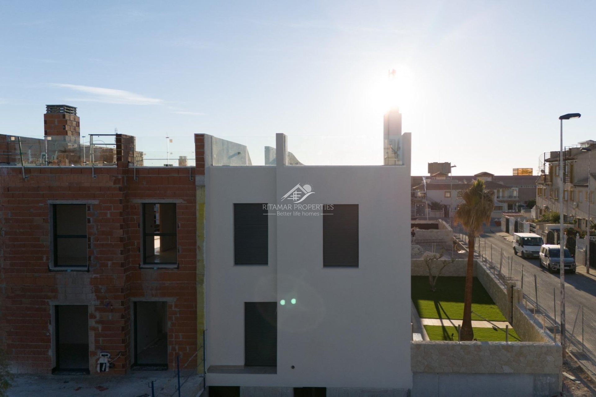Obra Nueva - Bungalow - Pilar de la Horadada - pueblo