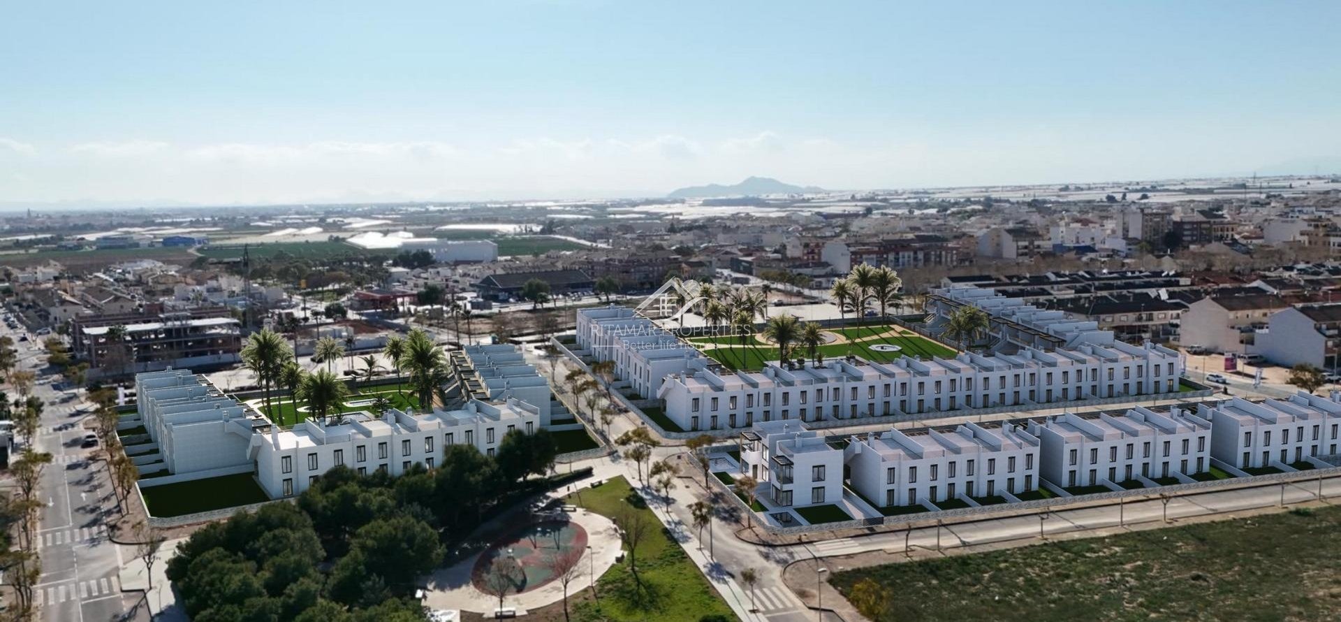 Obra Nueva - Bungalow - Pilar de la Horadada - pueblo