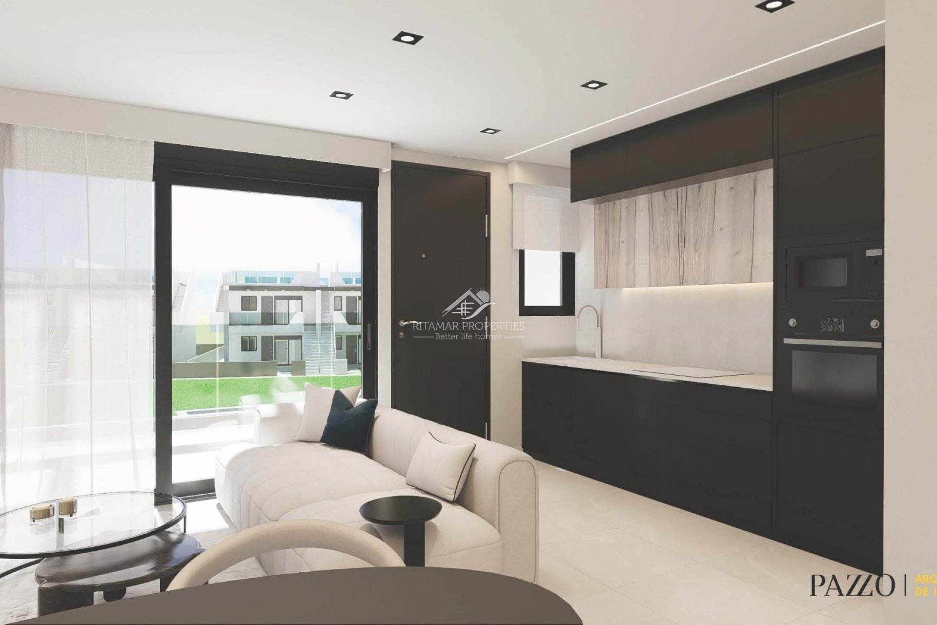 Obra Nueva - Bungalow - Pilar de la Horadada - pueblo
