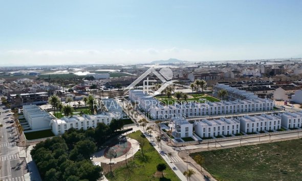 Obra Nueva - Bungalow - Pilar de la Horadada - pueblo