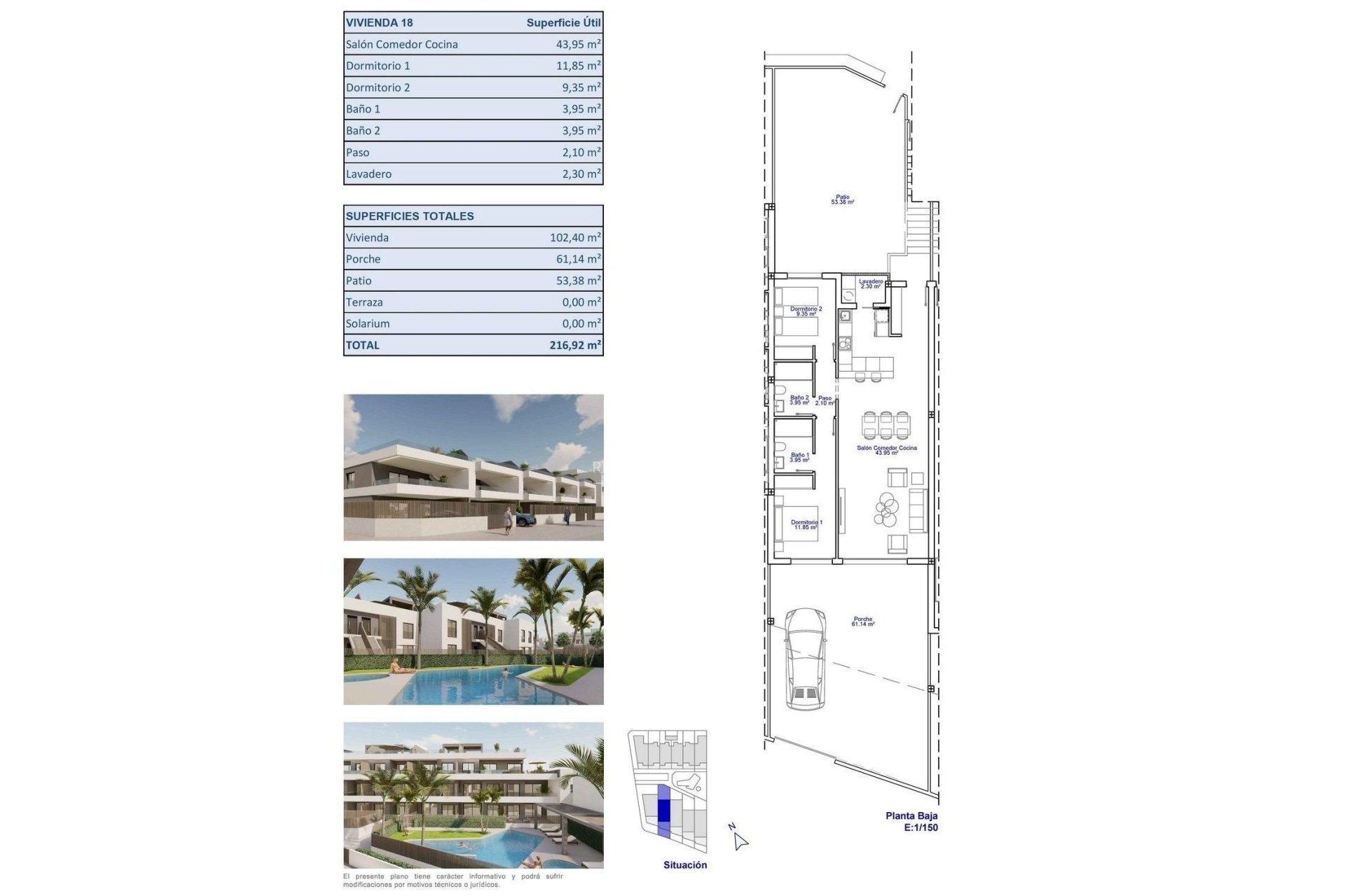 Obra Nueva - Bungalow - Pilar de la Horadada - pueblo