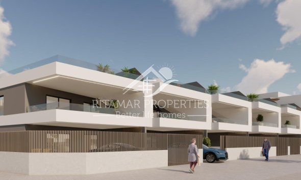 Obra Nueva - Bungalow - Pilar de la Horadada - pueblo