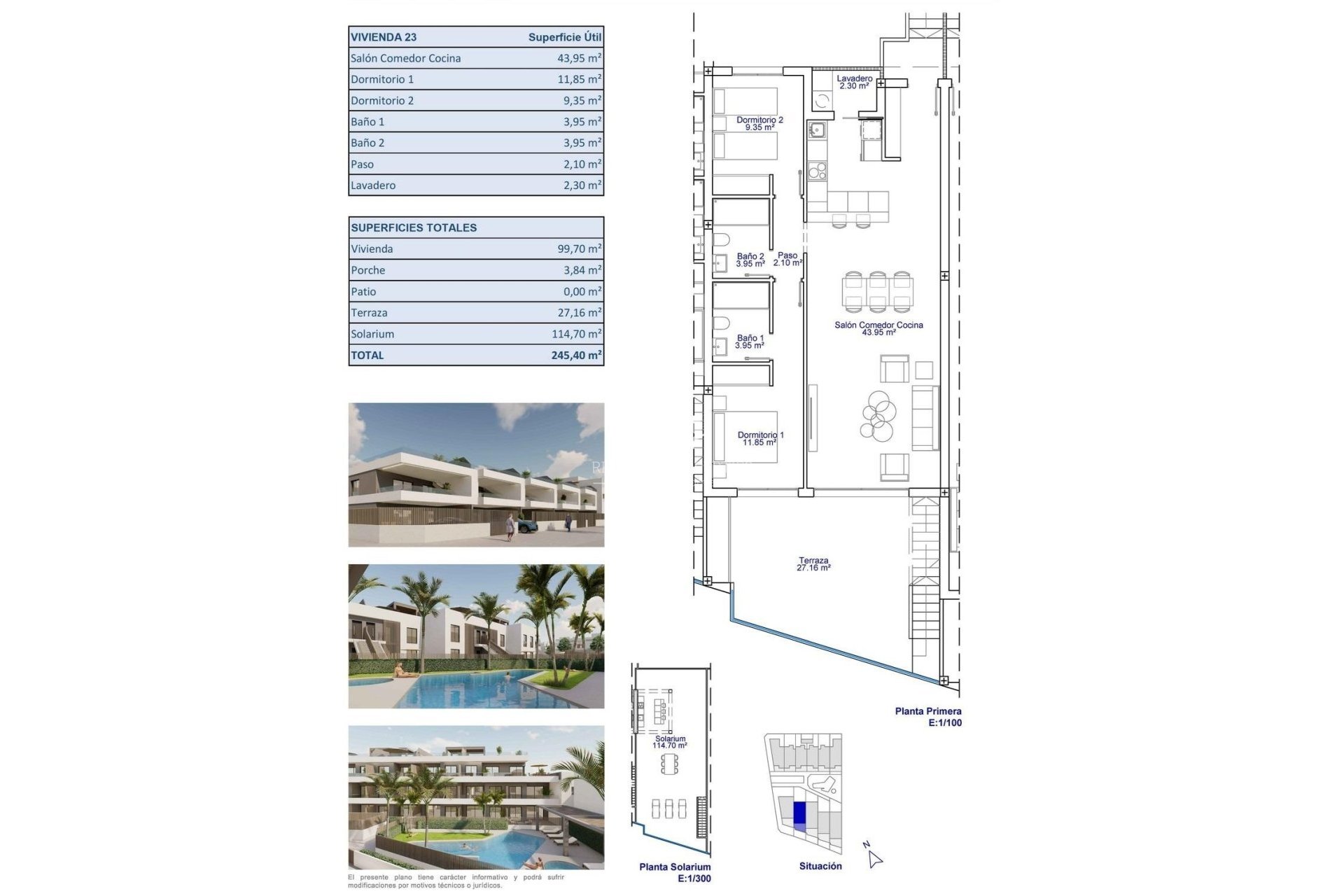 Obra Nueva - Bungalow - Pilar de la Horadada - pueblo