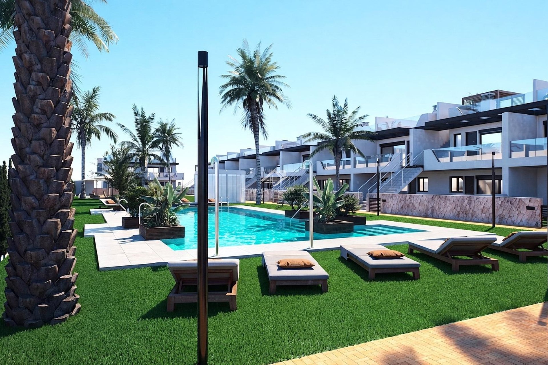 Obra Nueva - Bungalow - Pilar de la Horadada - pueblo