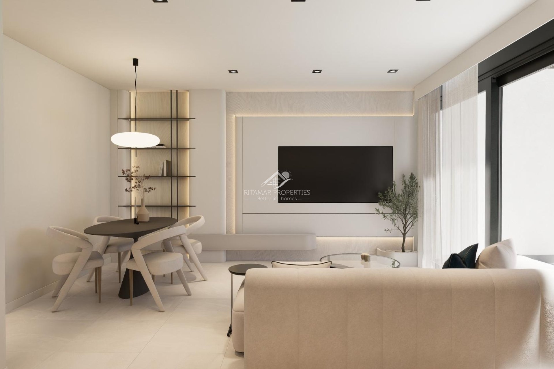 Obra Nueva - Bungalow - Pilar de la Horadada - pueblo
