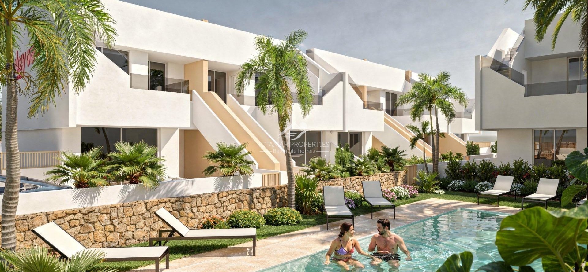 Obra Nueva - Bungalow - Pilar de la Horadada - pueblo