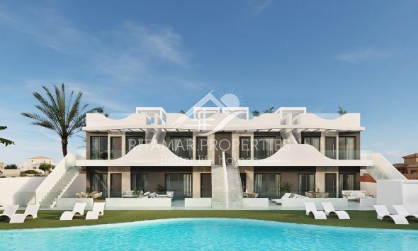 Obra Nueva - Bungalow - Pilar de la Horadada - pueblo