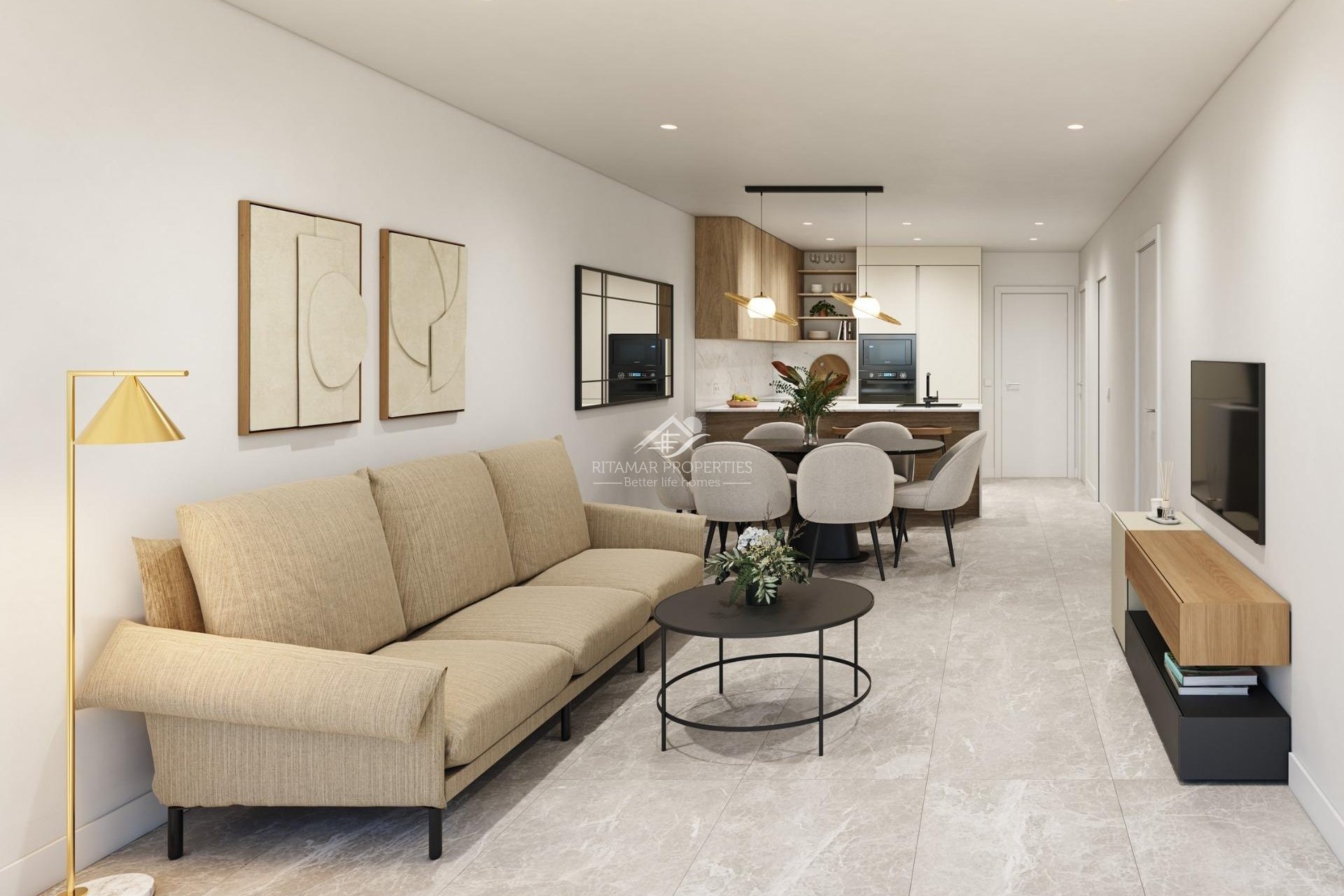 Obra Nueva - Bungalow - Pilar de la Horadada - pueblo