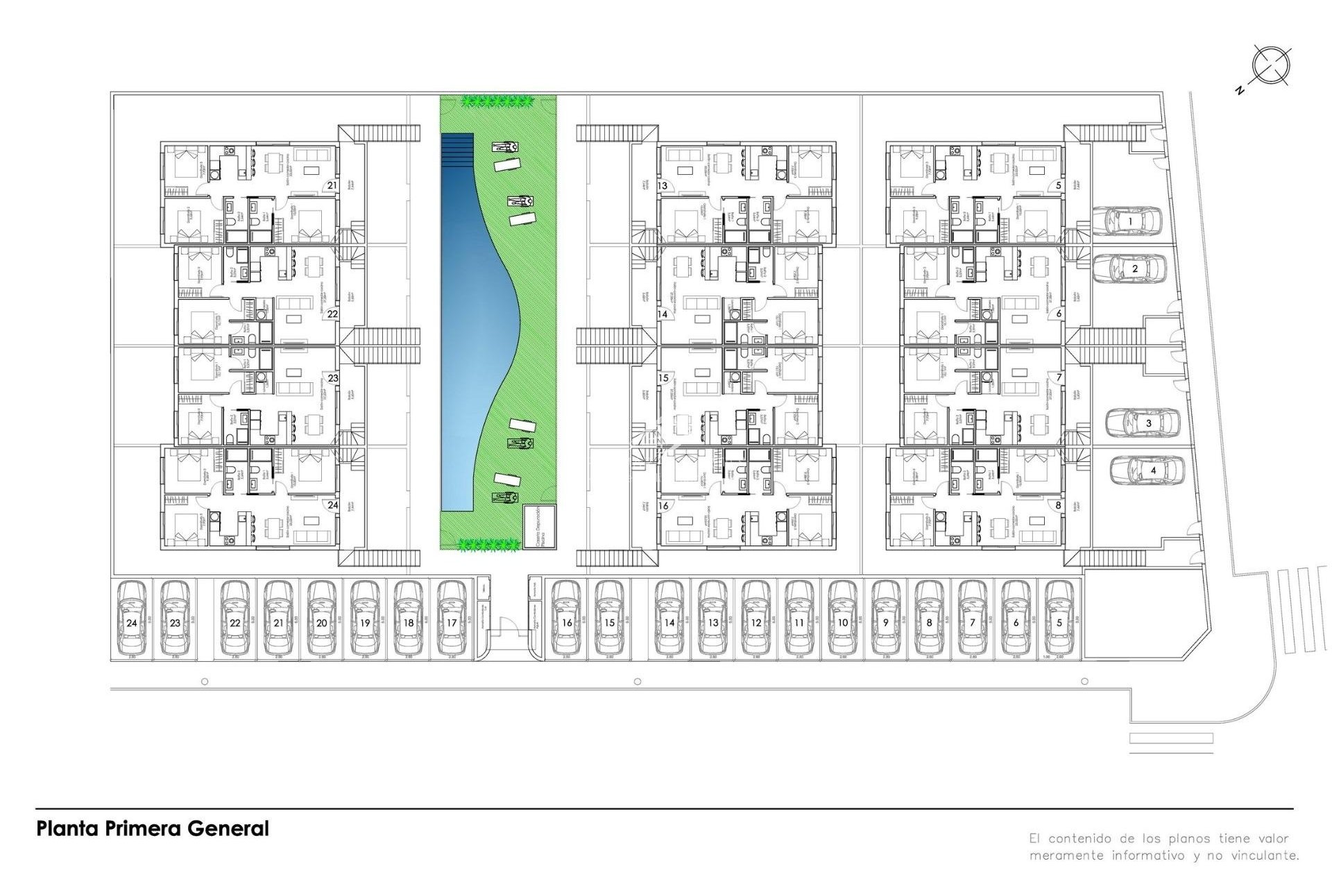 Obra Nueva - Bungalow - Pilar de la Horadada - pueblo