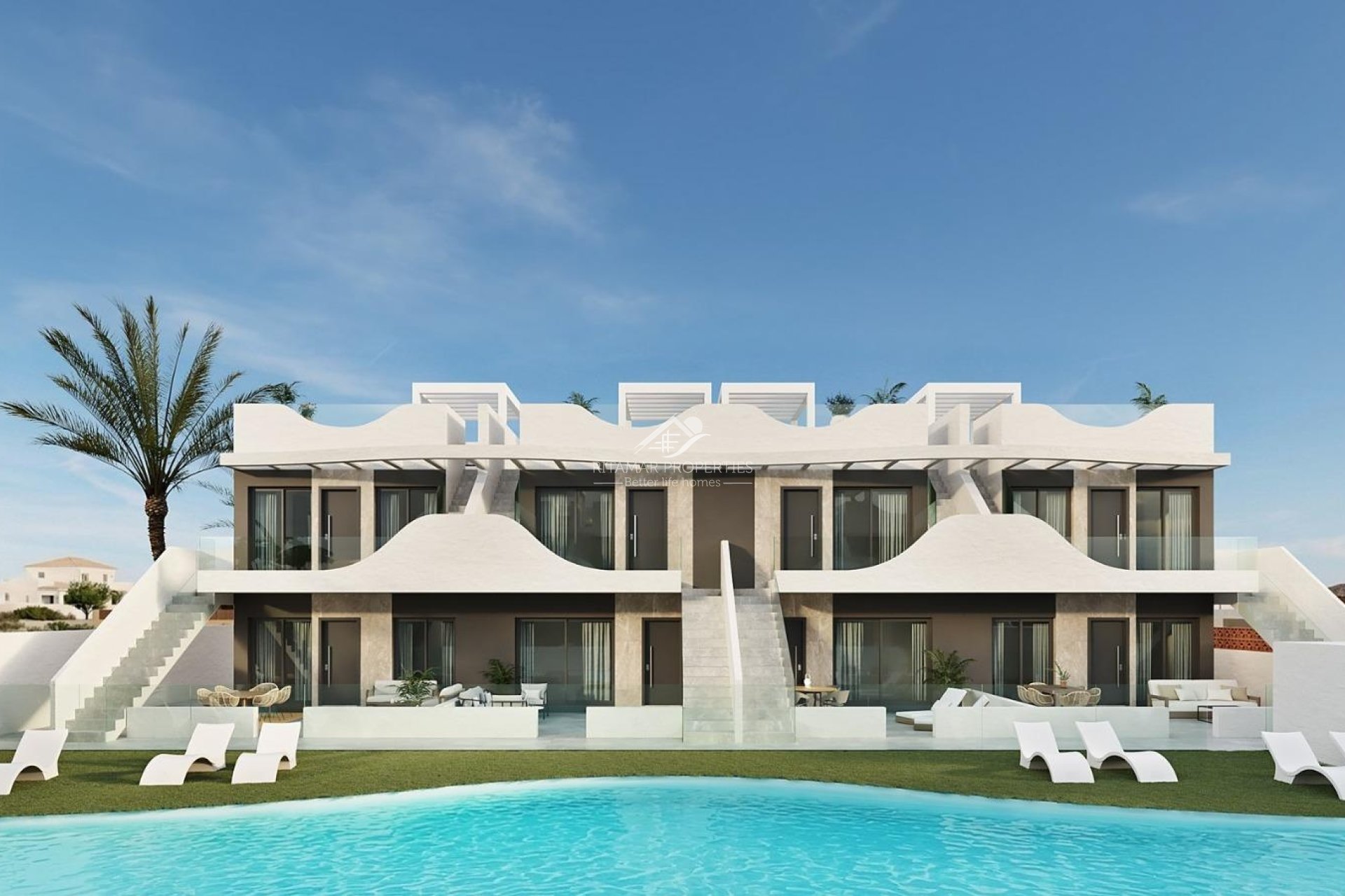 Obra Nueva - Bungalow - Pilar de la Horadada - pueblo