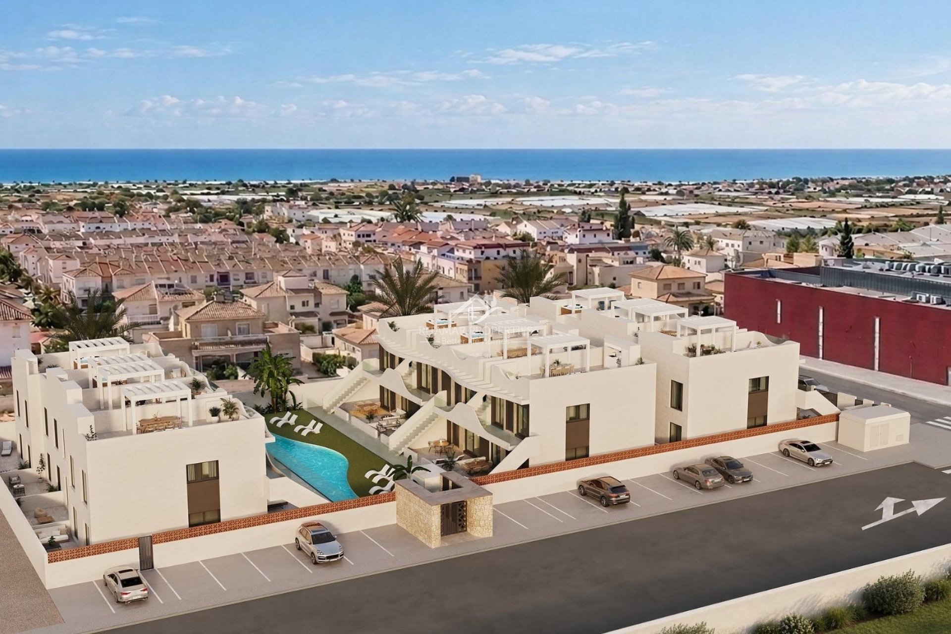 Obra Nueva - Bungalow - Pilar de la Horadada - pueblo