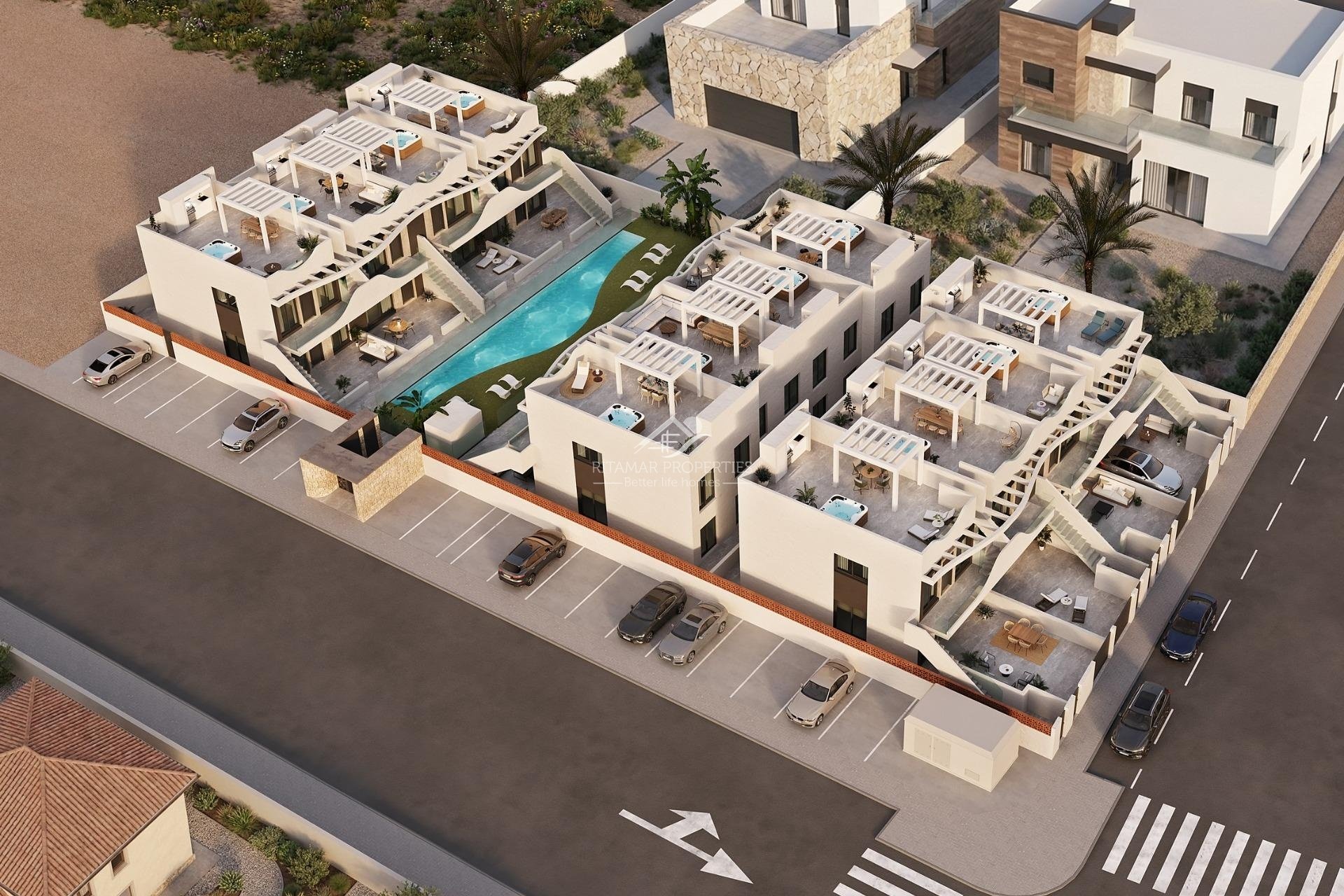 Obra Nueva - Bungalow - Pilar de la Horadada - pueblo