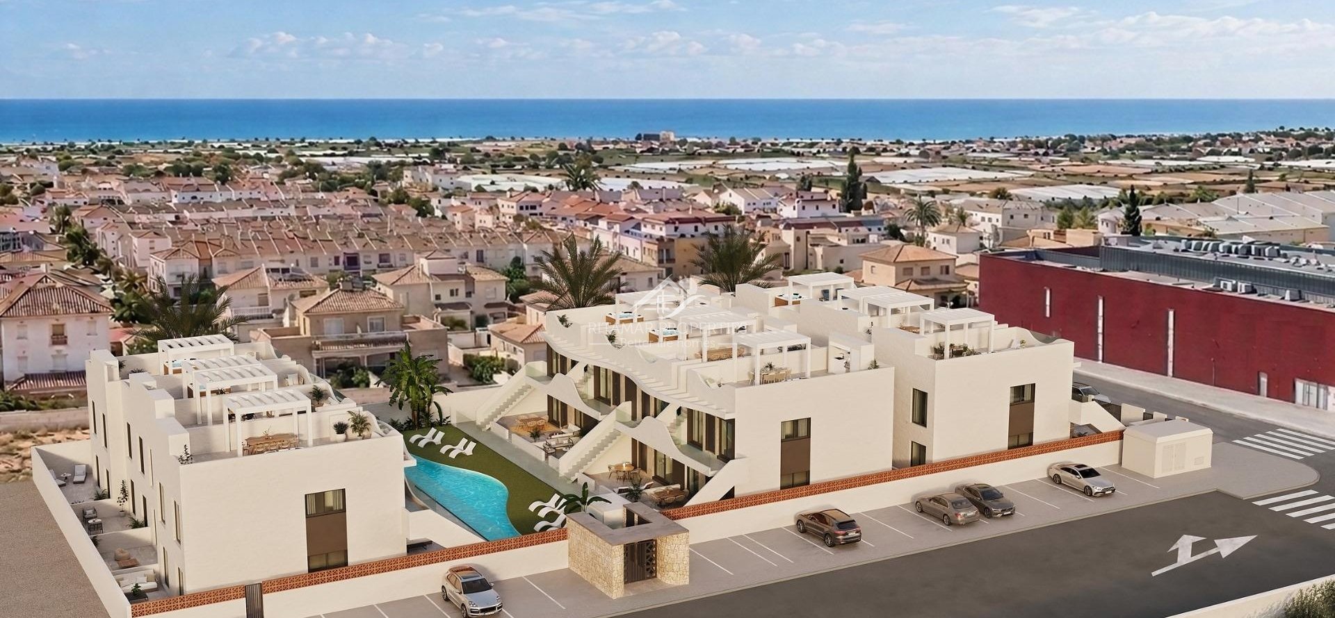 Obra Nueva - Bungalow - Pilar de la Horadada - pueblo
