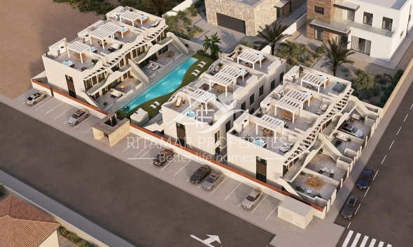 Obra Nueva - Bungalow - Pilar de la Horadada - pueblo