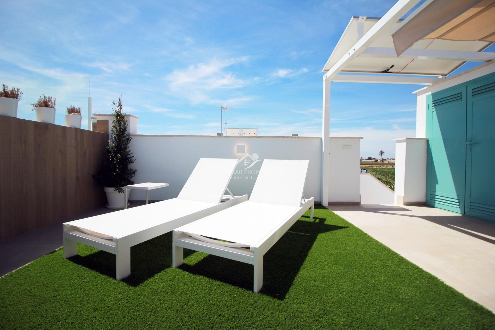 Obra Nueva - Bungalow - Pilar de la Horadada - Torre De La Horadada