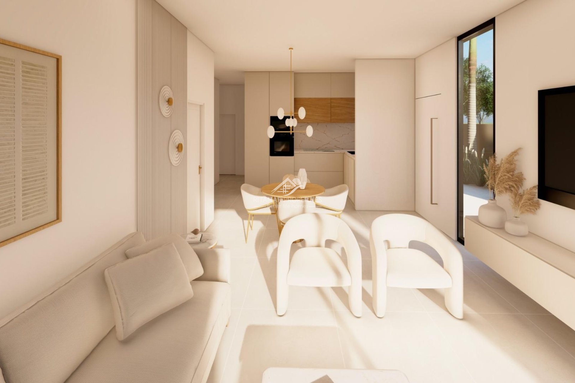 Obra Nueva - Bungalow - Pilar de la Horadada - Zona Pueblo
