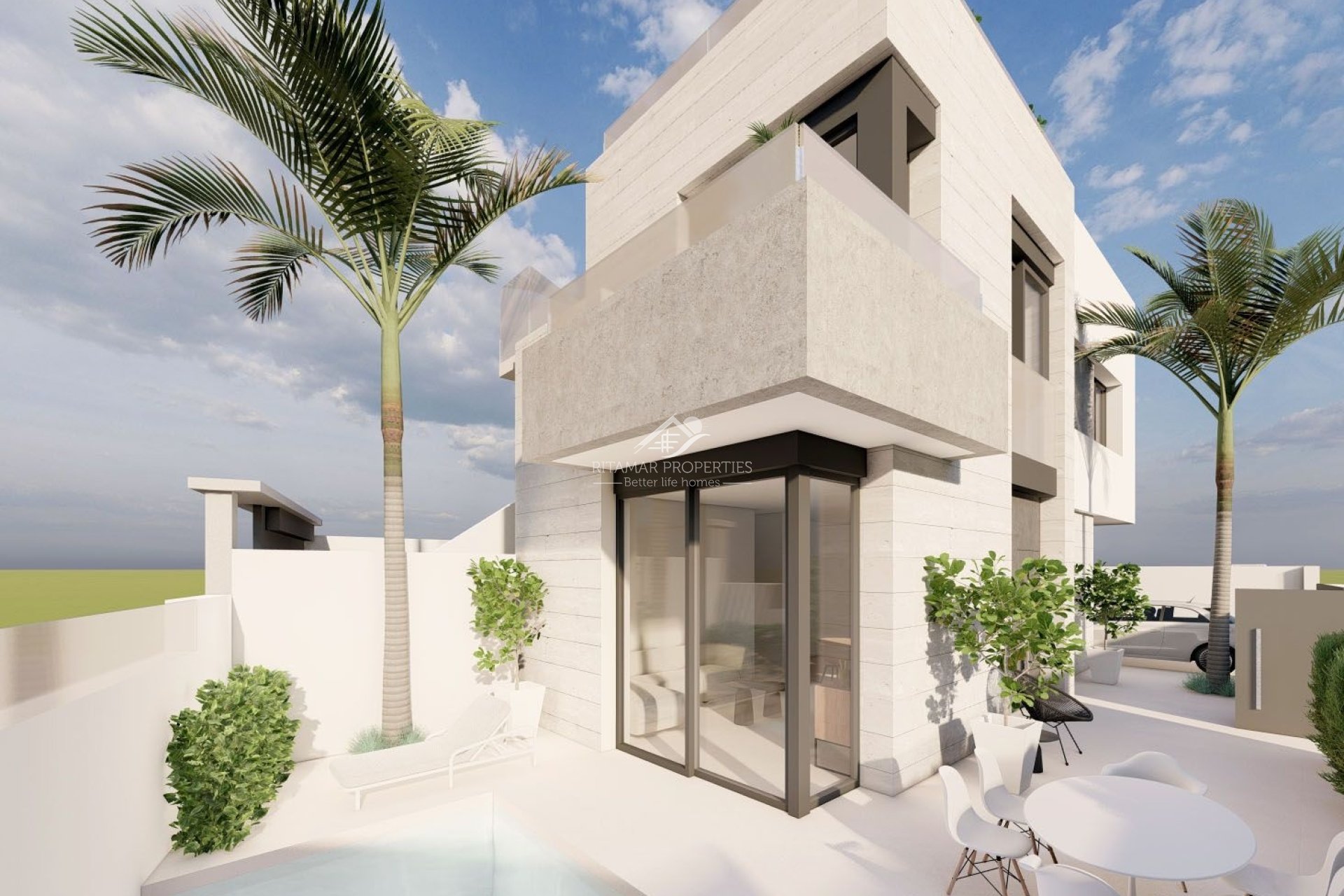 Obra Nueva - Bungalow - Pilar de la Horadada - Zona Pueblo