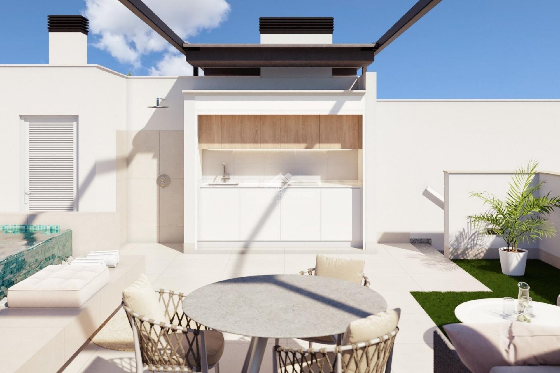 Obra Nueva - Bungalow - Pilar de la Horadada