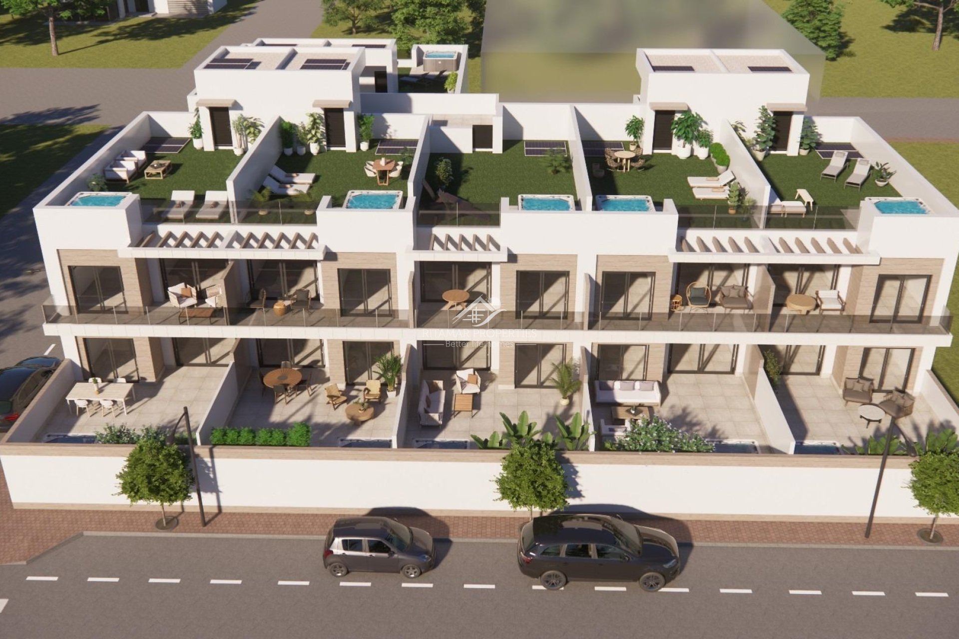 Obra Nueva - Bungalow - Rojales - Pueblo
