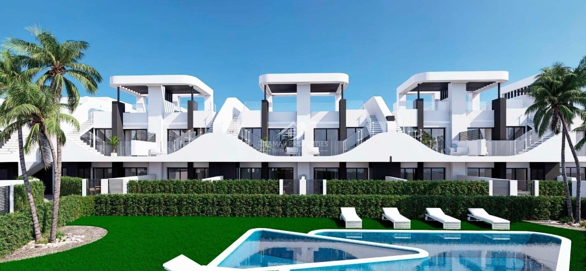 Obra Nueva - Bungalow - San Fulgencio - Pueblo