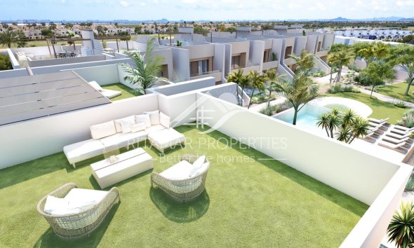 Obra Nueva - Bungalow - San Javier - Roda Golf