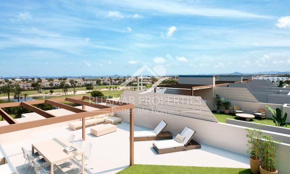 Obra Nueva - Bungalow - San Javier - Roda Golf