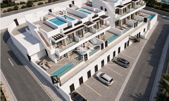 Obra Nueva - Bungalow - San Miguel de Salinas - VistaBella Golf