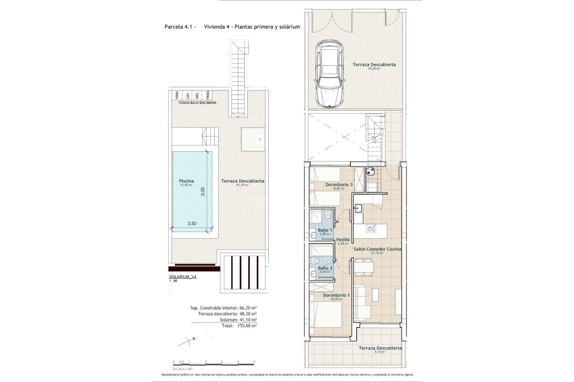 Obra Nueva - Bungalow - San Miguel de Salinas - VistaBella Golf