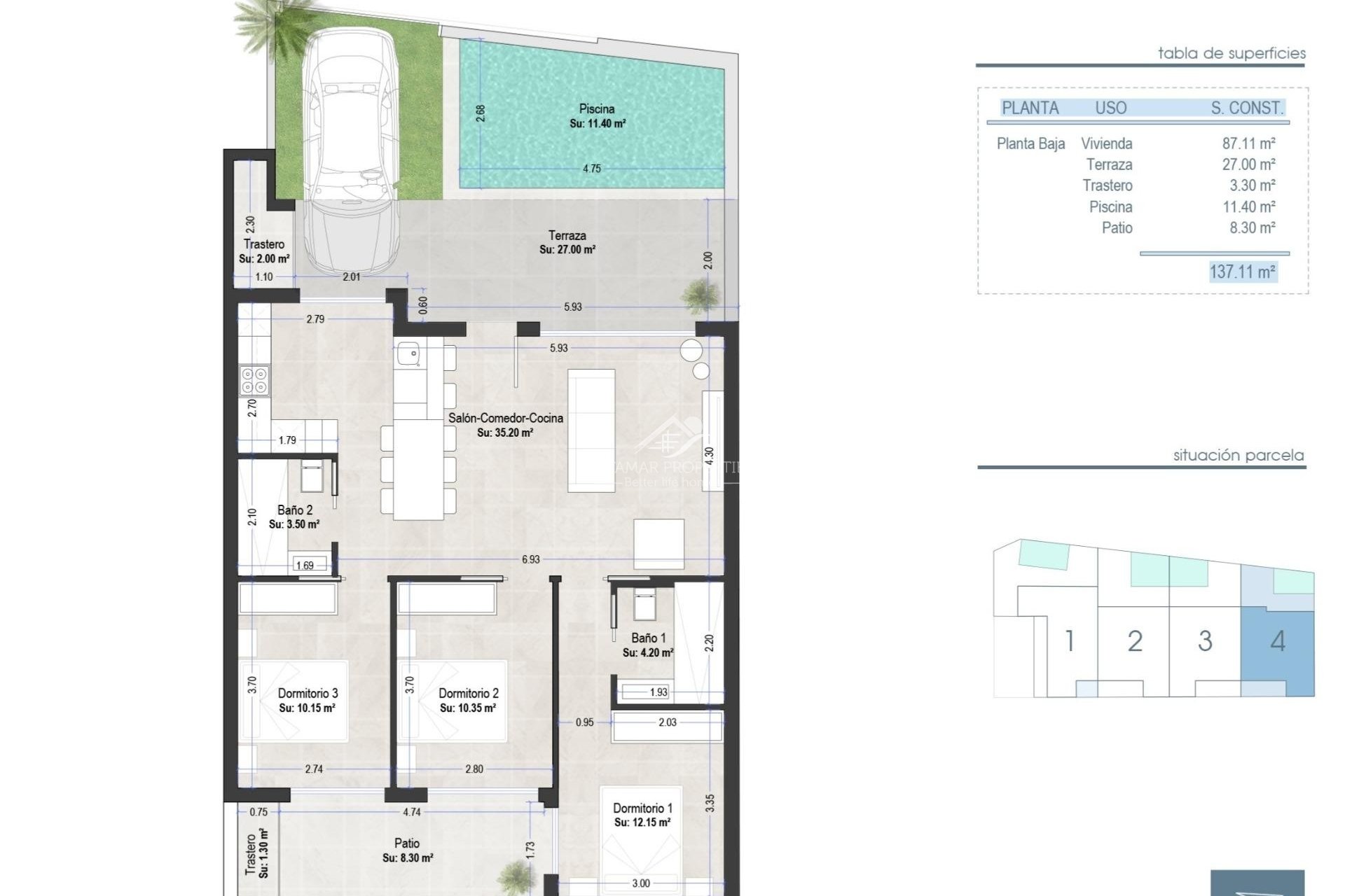Obra Nueva - Bungalow - San Pedro del Pinatar - Las Esperanzas
