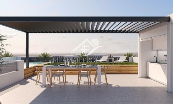 Obra Nueva - Bungalow - San Pedro del Pinatar - Las Esperanzas
