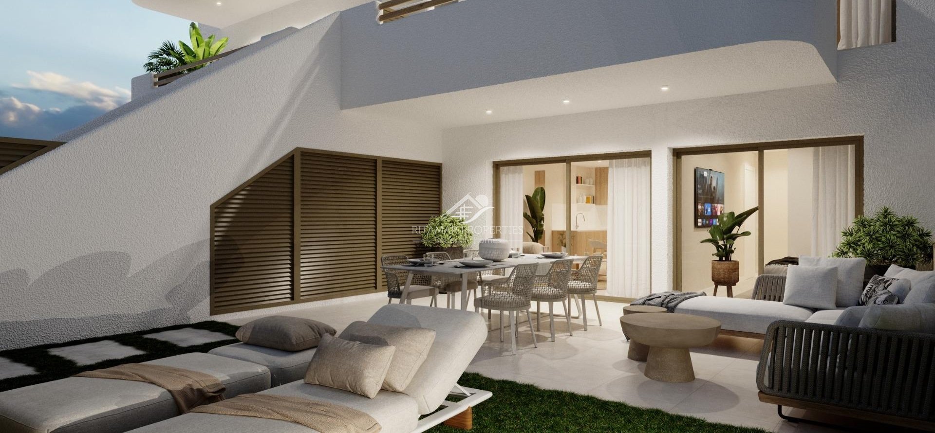 Obra Nueva - Bungalow - San Pedro del Pinatar - Los Cuarteros