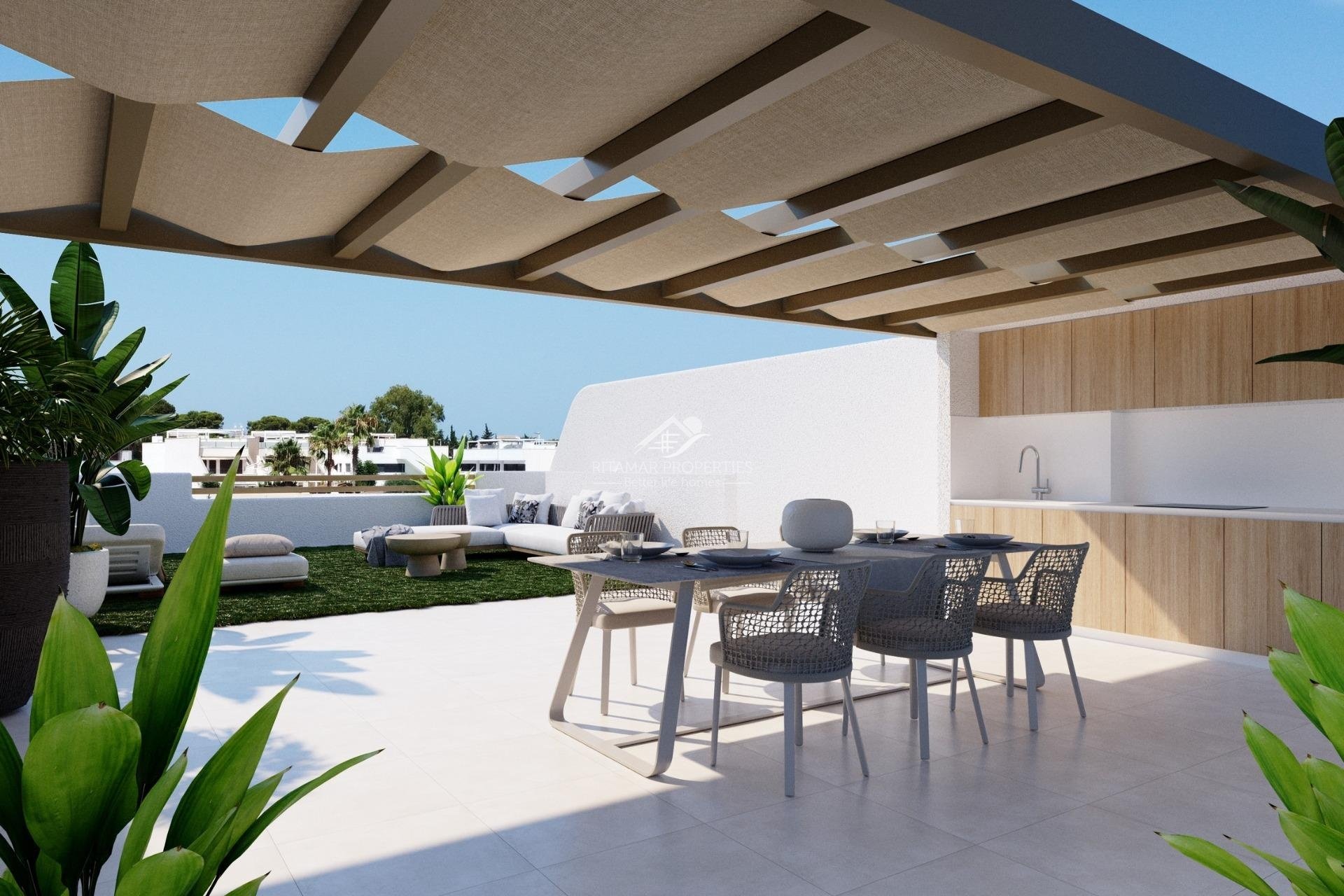 Obra Nueva - Bungalow - San Pedro del Pinatar - Los Cuarteros