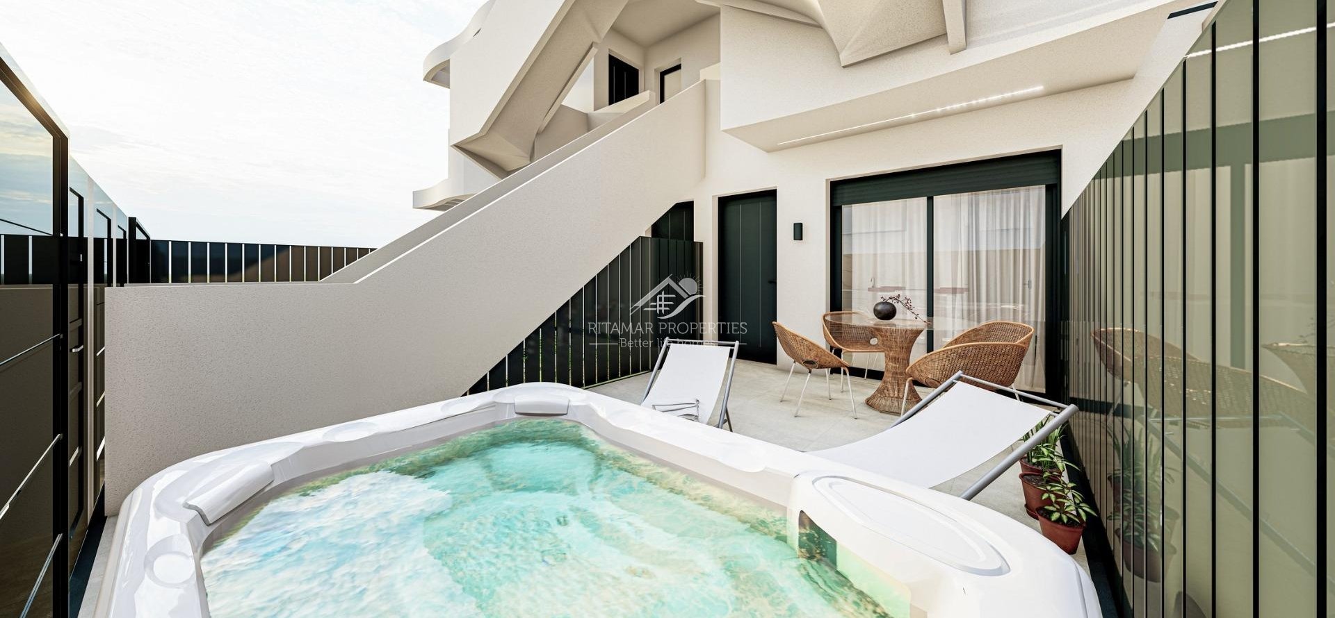 Obra Nueva - Bungalow - San Pedro del Pinatar - Los Peñascos