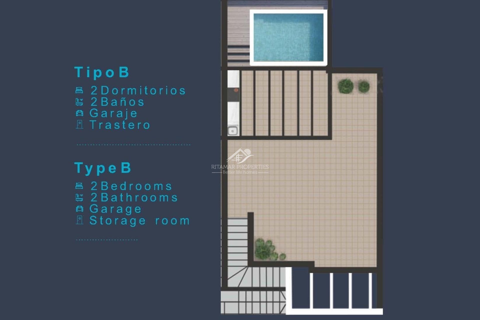 Obra Nueva - Bungalow - San Pedro del Pinatar - Los Pinos