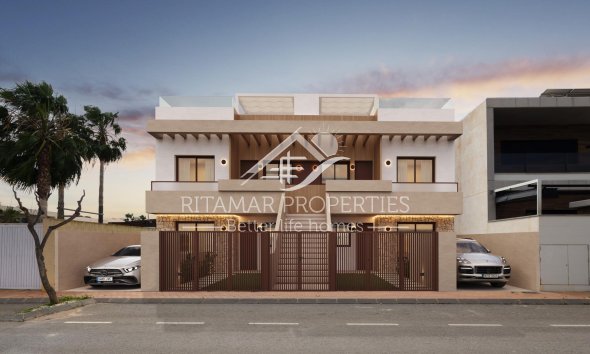 Obra Nueva - Bungalow - San Pedro del Pinatar - Molino Del Chirrete
