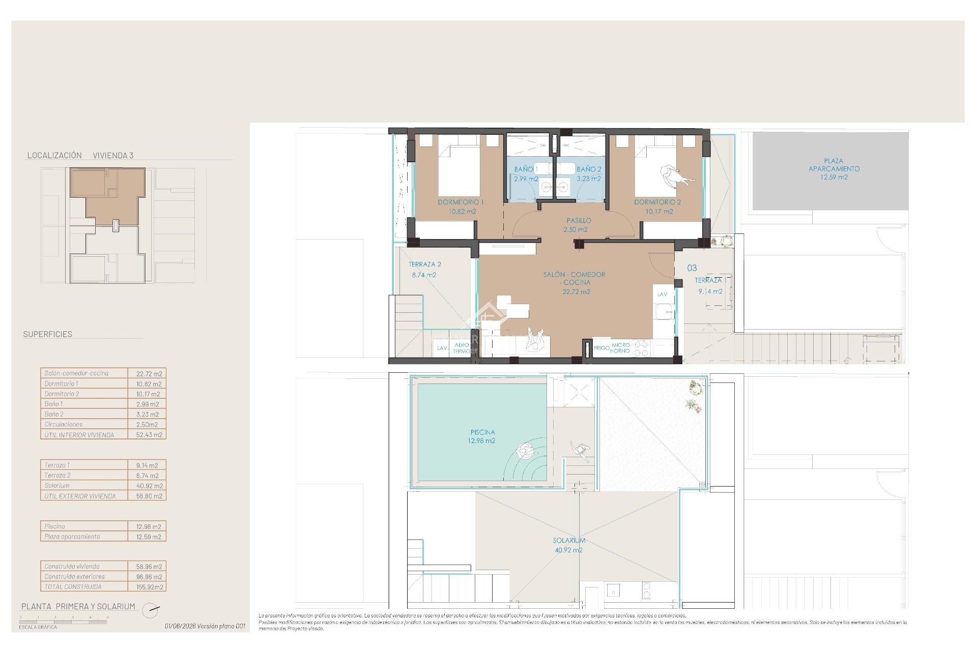 Obra Nueva - Bungalow - San Pedro del Pinatar - Molino Del Chirrete