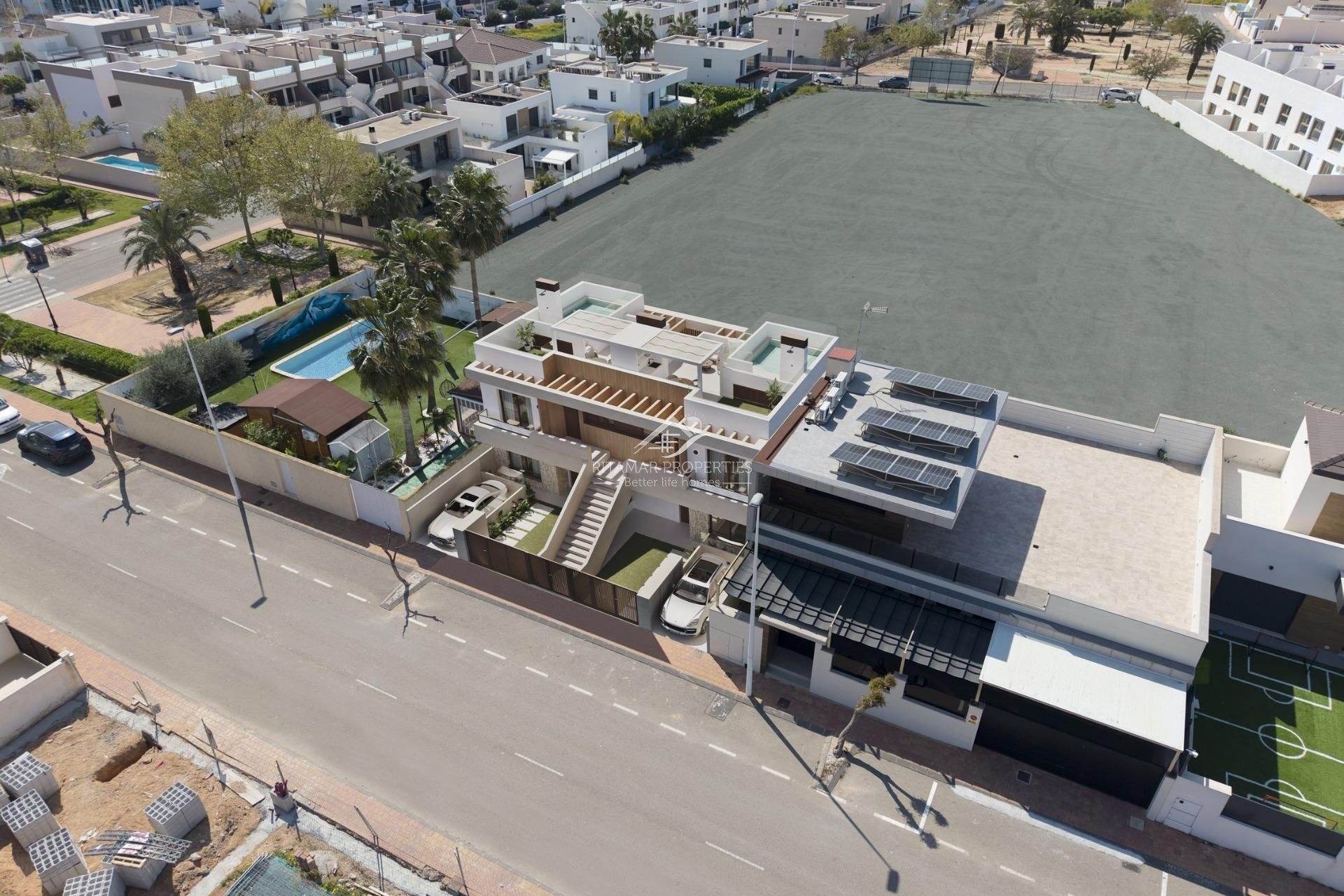 Obra Nueva - Bungalow - San Pedro del Pinatar - Molino Del Chirrete