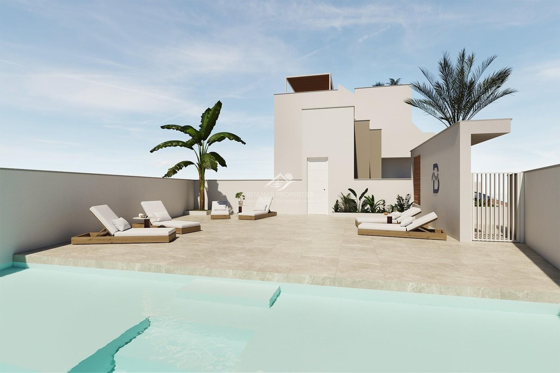 Obra Nueva - Bungalow - San Pedro del Pinatar - Pueblo