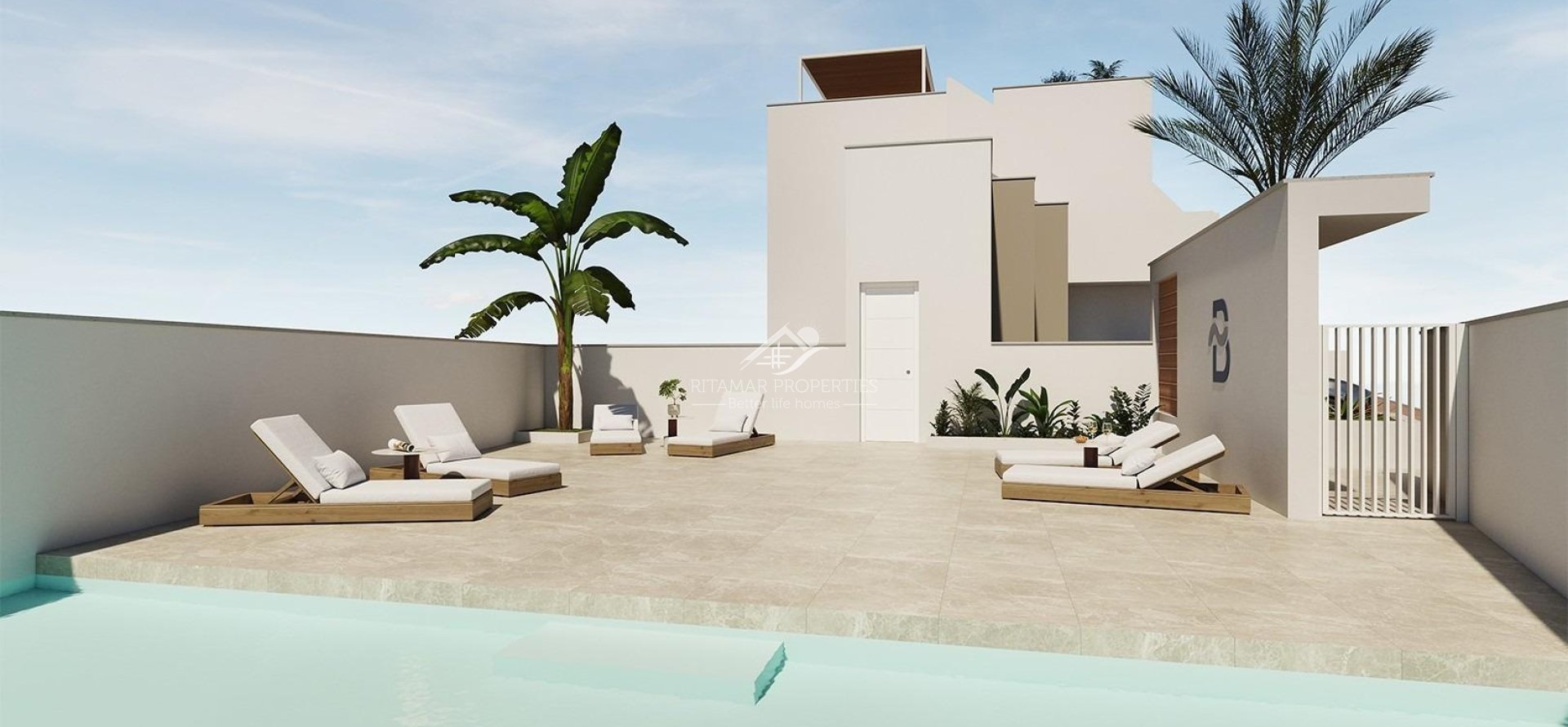 Obra Nueva - Bungalow - San Pedro del Pinatar - Pueblo