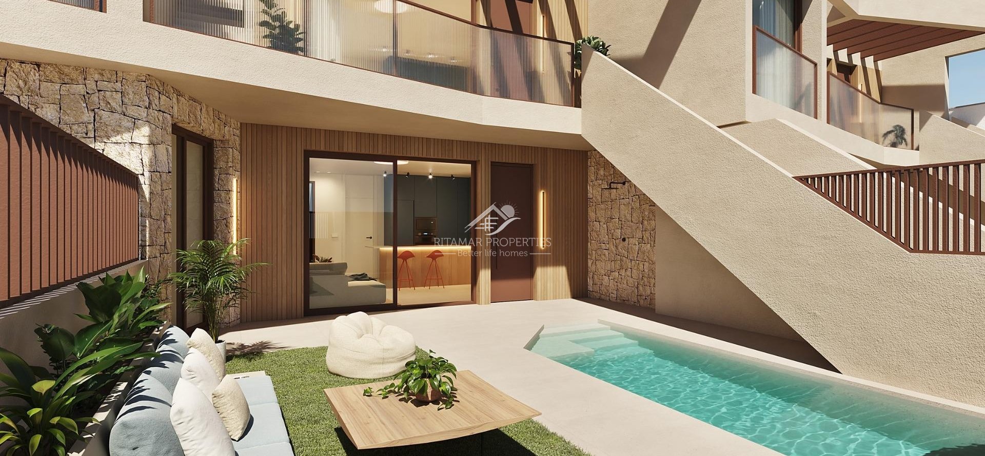Obra Nueva - Bungalow - San Pedro del Pinatar - Pueblo