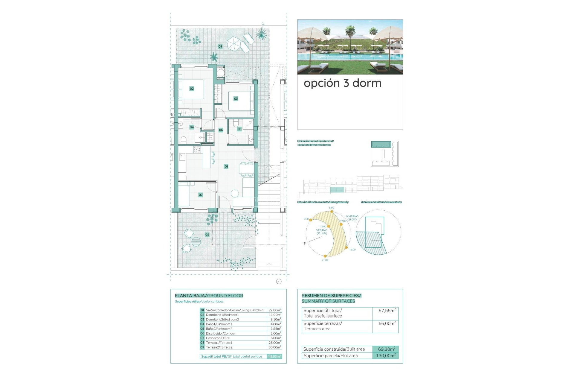 Obra Nueva - Bungalow - Torrevieja - Los Balcones