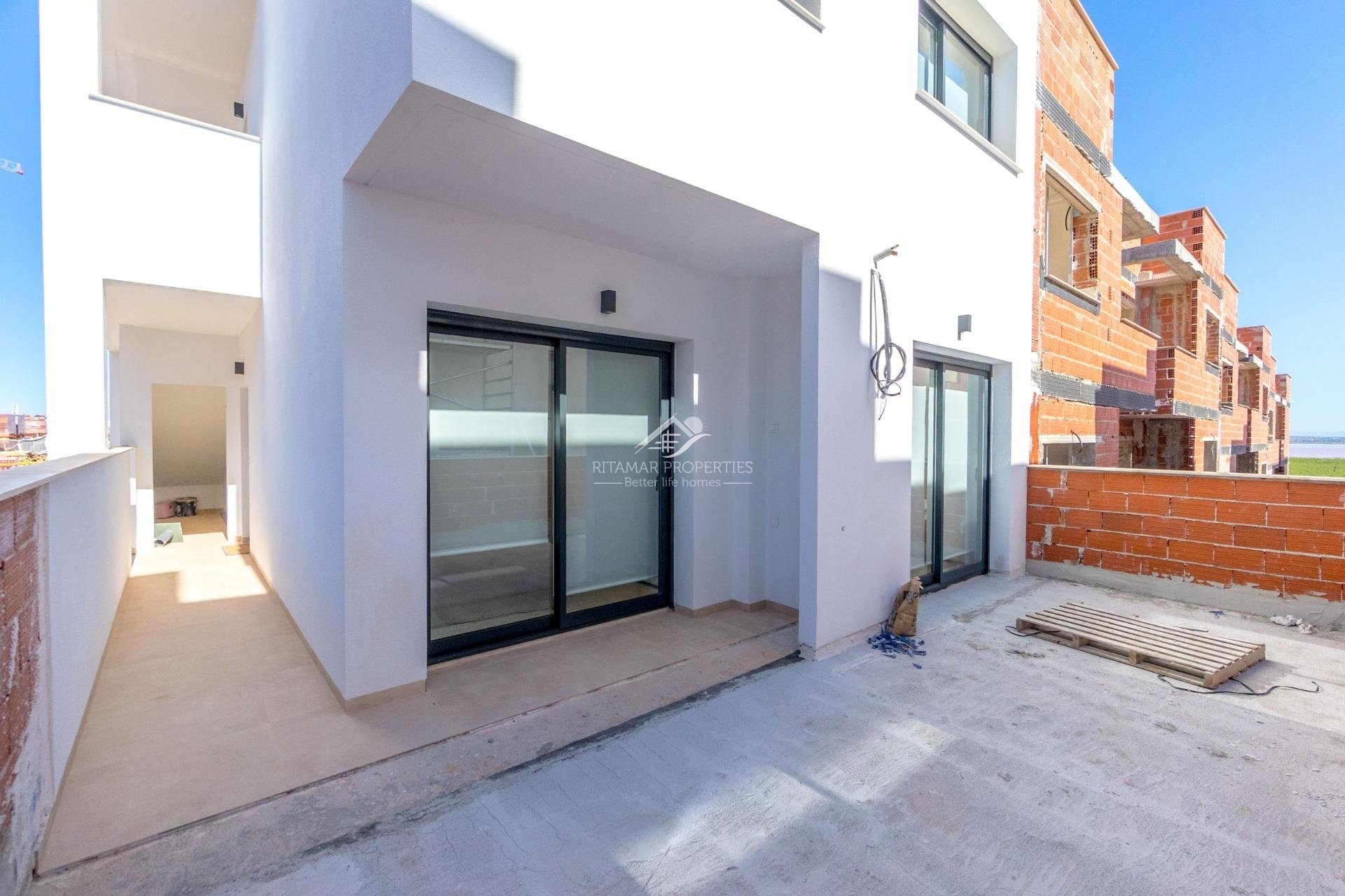 Obra Nueva - Bungalow - Torrevieja - Los Balcones