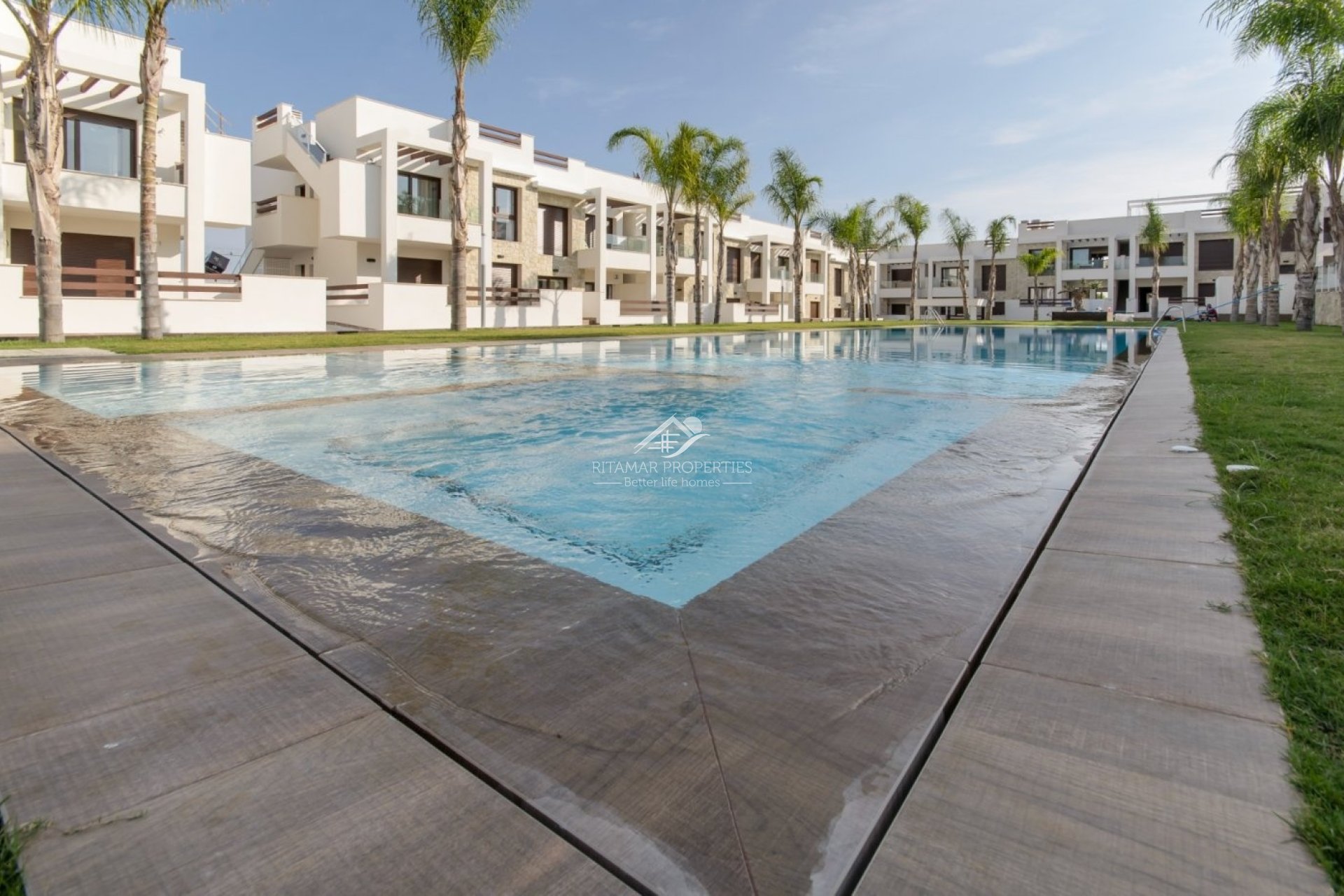 Obra Nueva - Bungalow - Torrevieja - Los Balcones