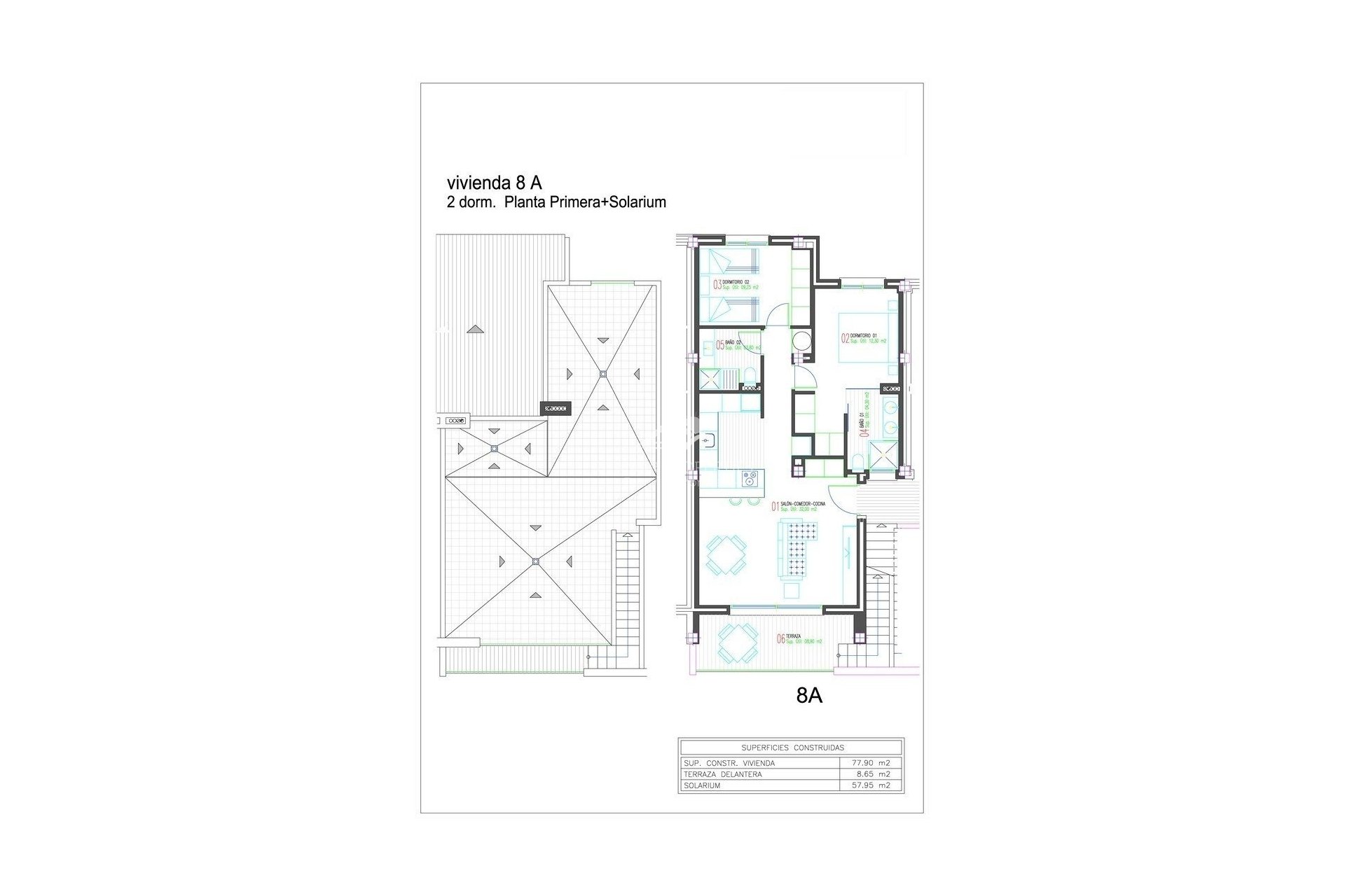 Obra Nueva - Bungalow - Torrevieja - Los Balcones
